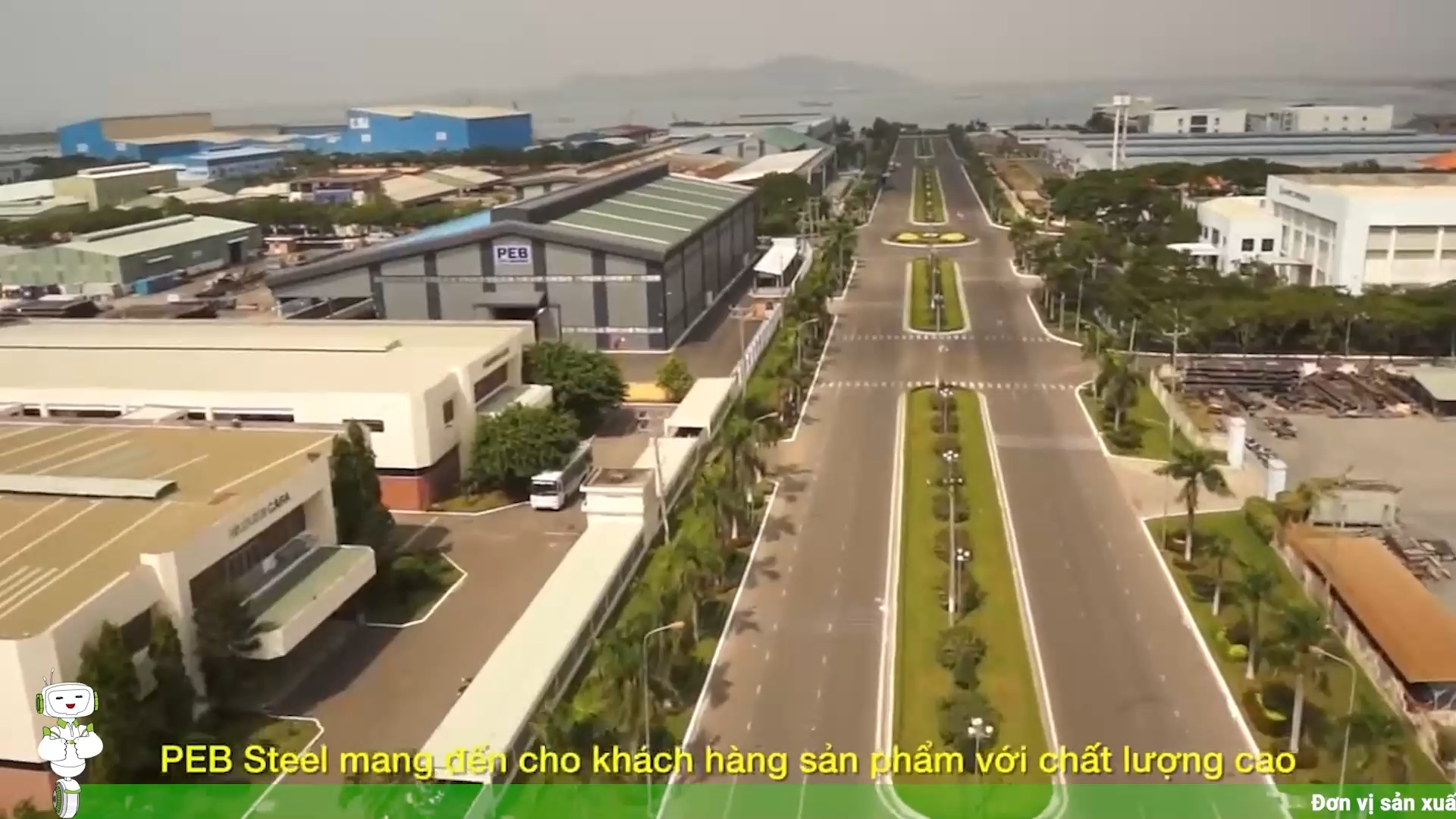Công Ty TNHH Nhà Thép PEB