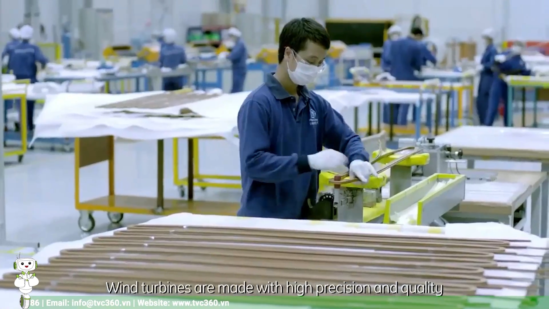 Sản xuất phim doanh nghiệp GE Vernova Việt Nam