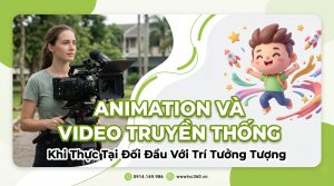 Animation và Video Truyền Thống