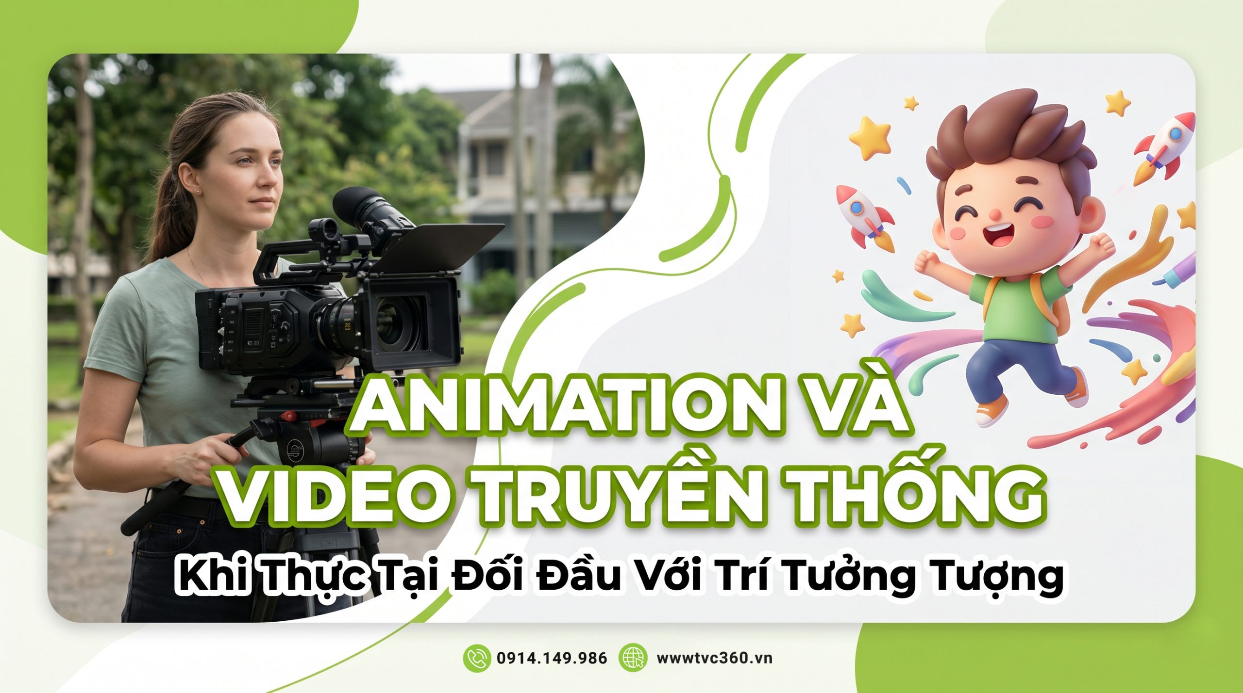 Animation và Video Truyền Thống